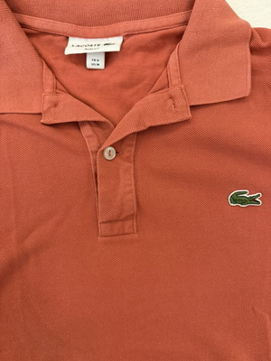 Men's T-shirts Gant and Lacoste like new, pack of 3, size M