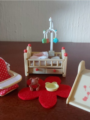 Sylvanian Families Baby Room Playset