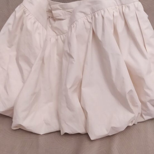 Zara balloon bubble skirt XL, ivory