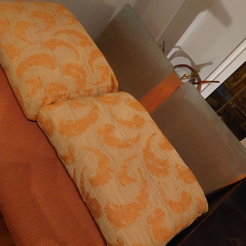 Two-seater sofa used