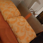 Two-seater sofa used
