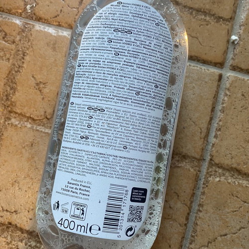 Bioten Micellar Water Hydro X-Cell like new