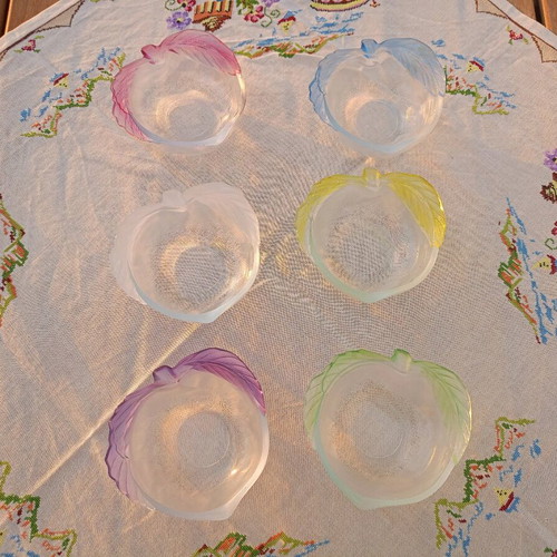 Glass jars/bowls unused, pack of 6 pieces