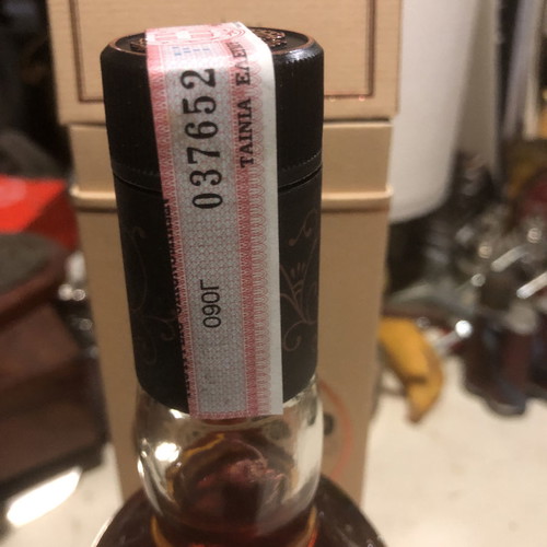 Knockando Malt Whisky 1977 vintage sealed new