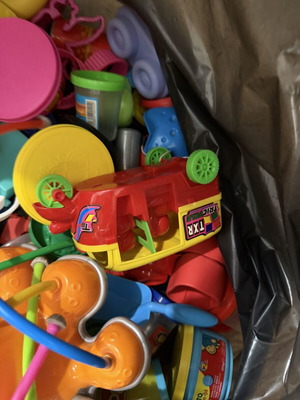 Play-doh molds used, assorted set