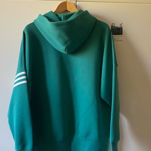 Adidas Originals Hoodie green/turquoise size M like new