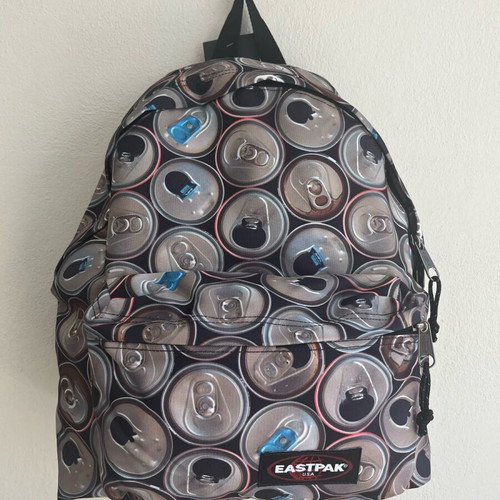Eastpak backpack new, black multicolor