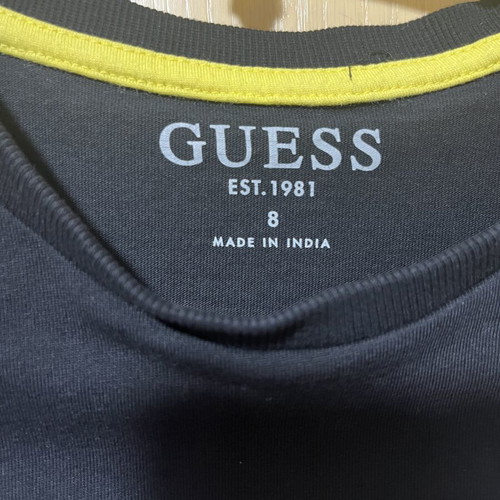 Guess black mako blouse like new, age 8