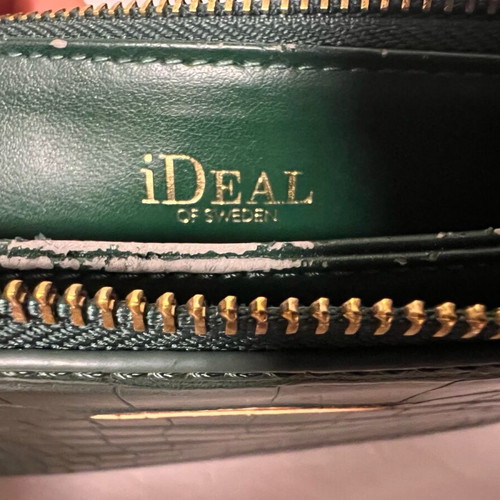 Croco handbag iDeal Of Sweden used, green