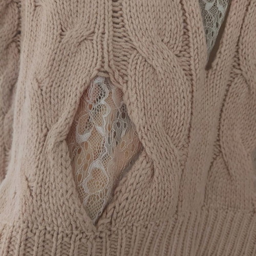 BSB pink wool sweater new, size S