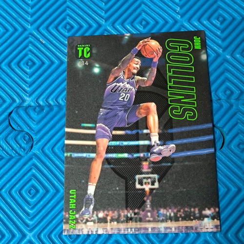 Set of 5 NBA Panini Top Class cards like new with LeBron James and others