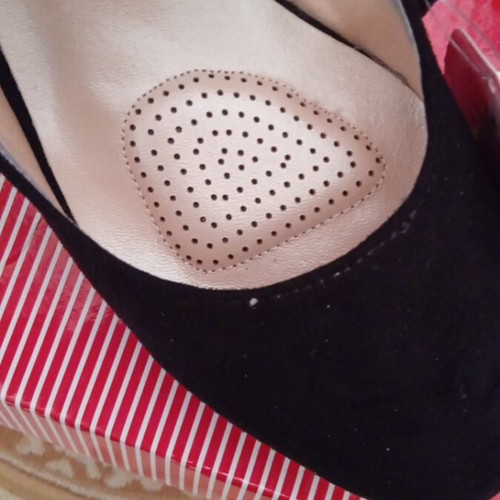 Voi Noi Suede Black Pumps Size 38 New With Ankle Tie