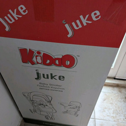 Kiddo Juke 2 in 1 baby stroller used