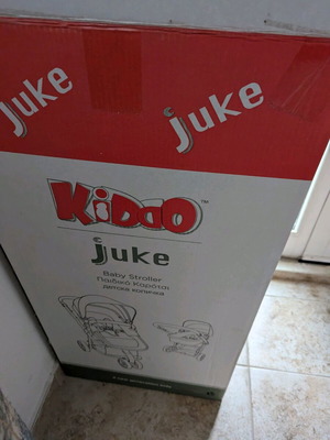 Kiddo Juke 2 in 1 baby stroller used