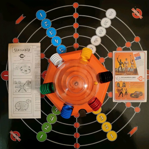 Concentrie board game 1979 like new