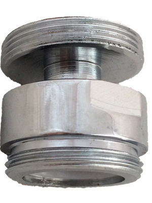 Ορειχάλκινος αντάπτορας βρύσης M24 σε F22 Drop Saver, καινούργιος