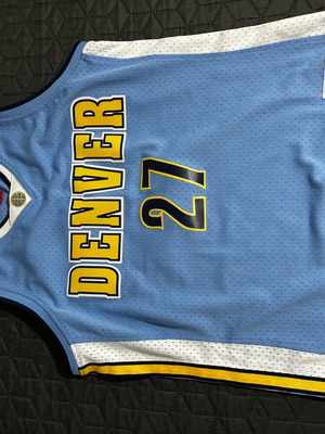 Mitchell & Ness Jamal Murray φανέλα μπάσκετ Denver Nuggets #27, Αυθεντική