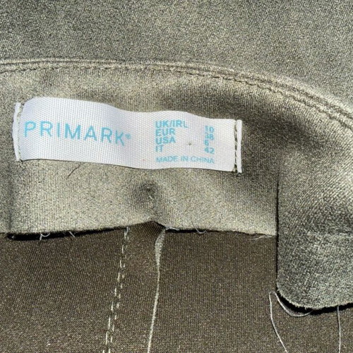 Mini skirt khaki Primark medium like new