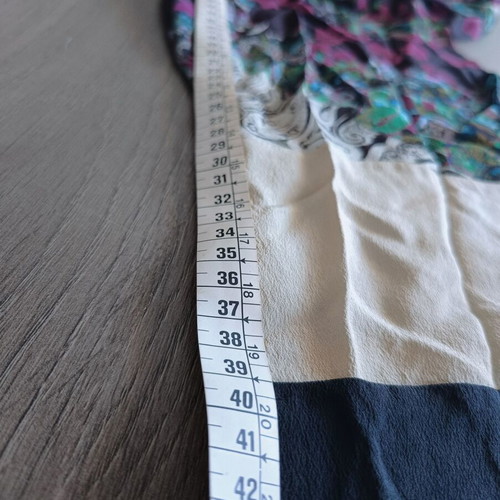 Etro silk dress XL IT46 like new, multicolor