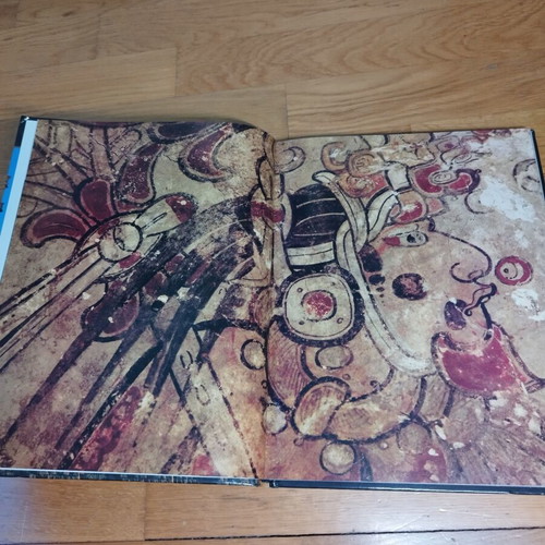 National Geographic The Secrets of the Maya hardcover book like new