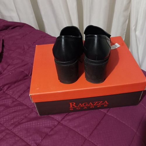 Ragazza leather pumps like new No36 black