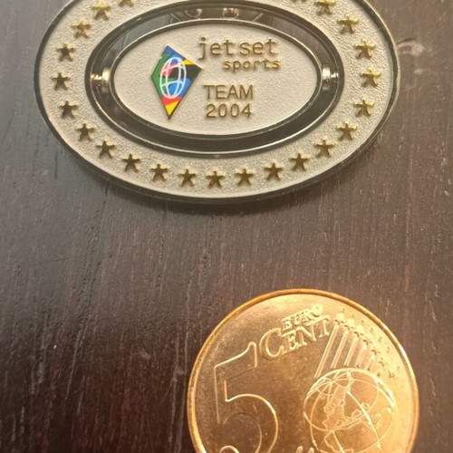 Pin Athens 2004 Jet Set Sports USA Team new