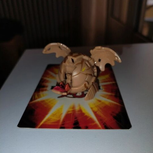 Bakugan Toys Subterra Tuskor like new, one leg loose