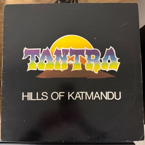 Tantra Hills Of Katmandu record used