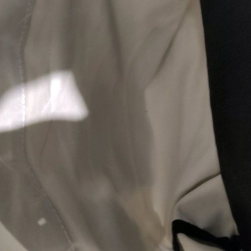 Eastpak backpack used, white color