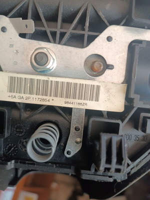 Αερόσακος οδηγού για Peugeot 206 '98-'04 σαν καινούργιο, κωδικός 96441166ZR