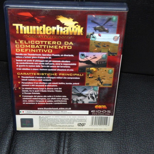 Thunderhawk: Operation Phoenix PlayStation 2 used