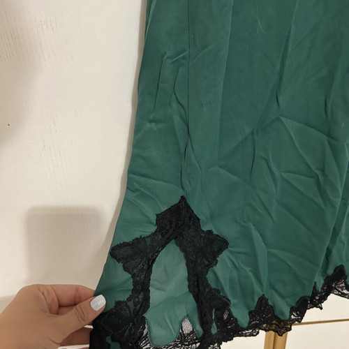 Summer nightgown green, like new, size M
