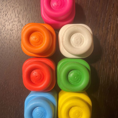 Clementoni soft building blocks like new, 24 pieces