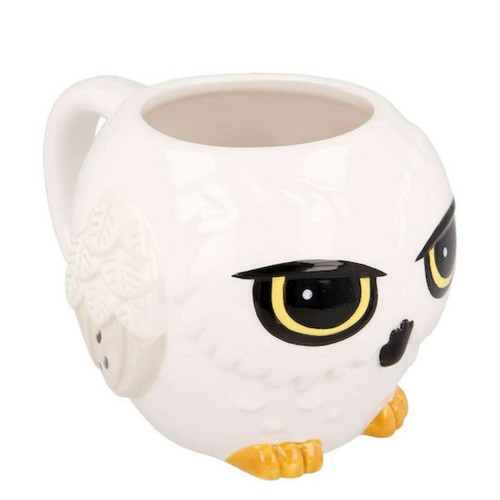 Collectible Hedwig 3D mug new from Harry Potter series