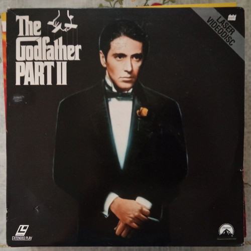 The Godfather Part II Laser Videodisc like new