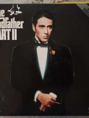 The Godfather Part II Laser Videodisc like new