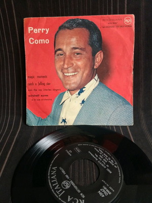 Perry Como Magic Moments used