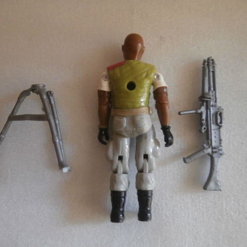 G.I. Joe Roadblock 1986 City Assault figure used