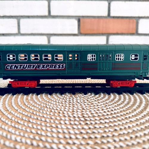 Electric train set with number 8 tracks