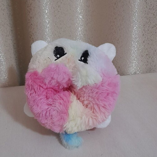 Double Face Plush Cat reversible, like new