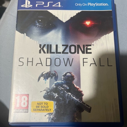 Killzone Shadow Fall PS4 like new