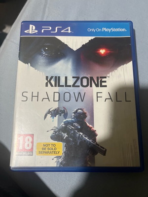 Killzone Shadow Fall PS4 like new
