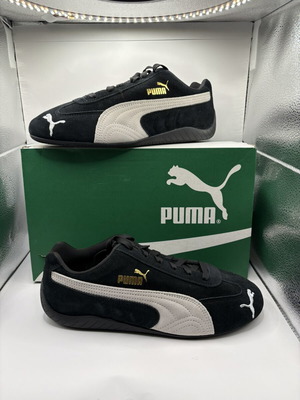 Puma Speedcat sneakers unisex size 42 new black and white