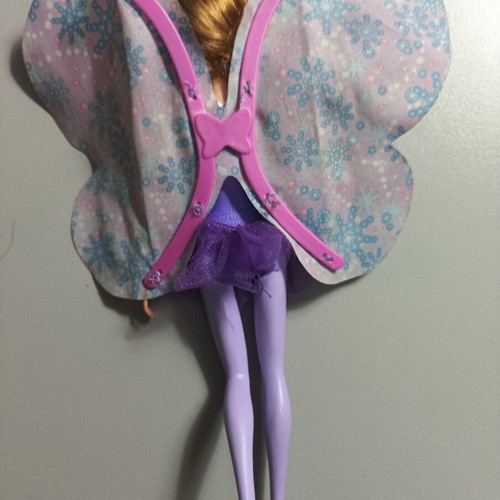 Barbie Fairytale Magic Fairy Teresa like new