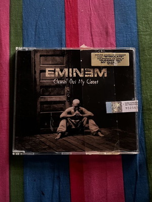 Eminem Cleaning Out My Closet CD καινούργιο, hip-hop