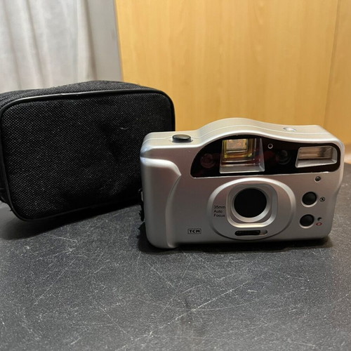 TCM 35mm camera like new with case and film