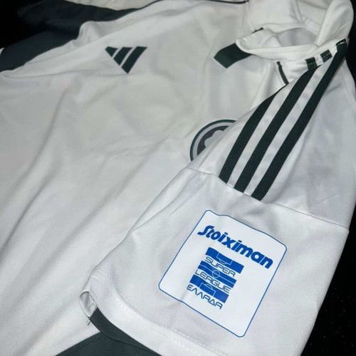 Panathinaikos Away Jersey with Tetei 7, size M, new, authentic