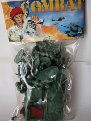 Στρατιωτάκια Afrika Korps 1/32 Πετάλο Solpa καινούργια