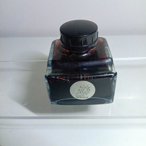 Ventique vintage red ink bottle