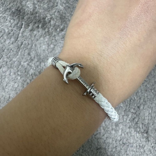 Paul Hewitt bracelet with white anchor like new
